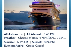 Disney Fantasy Navigator App