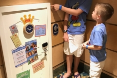 Disney Fantasy Pepe's Door