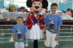 Minnie Mouse Port Canaveral Disney Fantasy