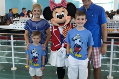 Minnie Mouse Port Canaveral Disney Fantasy