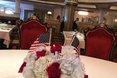 Disney Fantasy 4th of July Flowers