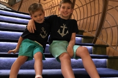 Disney Fantasy Atrium Stairs