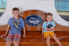 Disney Fantasy Deck Four Bench