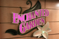 Disney Fantasy Enchanted Garden