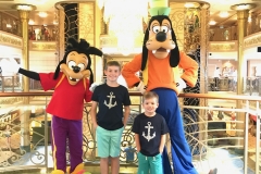 Disney Fantasy Goofy and Max Character Meet & Greet