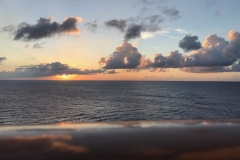 Disney Fantasy Meridian Bar Sunset