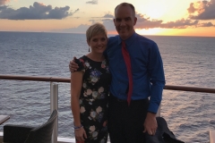 Disney Fantasy Meridian Bar Sunset