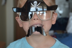 Disney Fantasy Pirate Glasses
