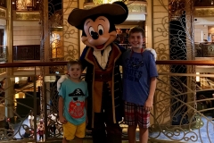 Disney Fantasy Pirate Mickey