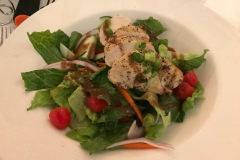 Disney Fantasy Royal Palace Lunch Salad