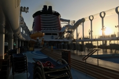 Disney Fantasy Sunrise on Deck 11