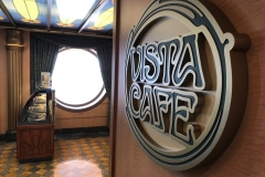 Disney Fantasy Vista Cafe Sign