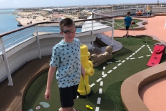 DIsney Fantasy - Goofy Golf