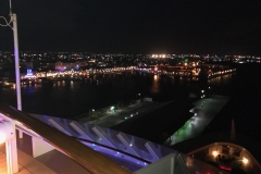 Disney Fantasy - Aruba Port at Night