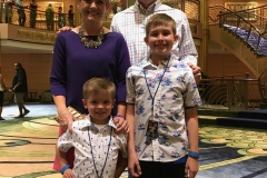 Disney Fantasy - Deck 3 Family Photo