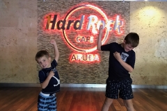 Disney Fantasy - Hard Rock Cafe Aruba