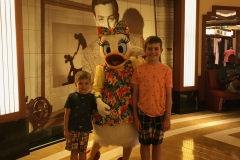 Disney Fantasy Curacao - Daisy Meet & Greet