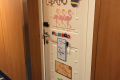 Disney Fantasy Curacao - Stateroom Door Decoration