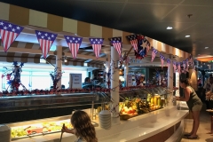 Disney Fantasy 10 Night - 4th of July