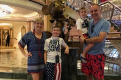 Disney Fantasy 10 Night - 4th of July