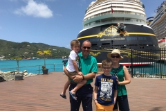 Disney Fantasy 10 Night - Tortola