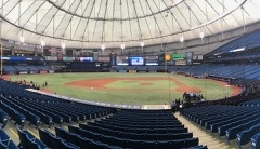 Tropicana Field - Rays vs. Brewers