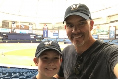 Tropicana Field - Rays vs. Brewers