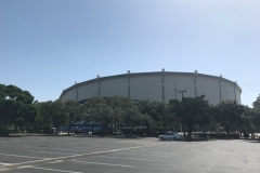 Tropicana Field - Rays vs. Brewers