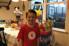 Sawyer\'s Sixth Birthday
