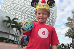 Sawyer\'s Sixth Birthday - Epcot