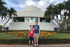 Sawyer\'s Sixth Birthday - Epcot