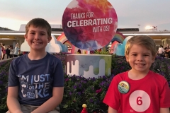 Sawyer's Sixth Birthday - Epcot