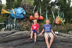 Sawyer\'s Sixth Birthday - Epcot