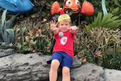 Sawyer\'s Sixth Birthday - Epcot