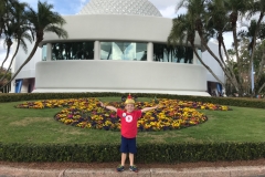 Sawyer\'s Sixth Birthday - Epcot