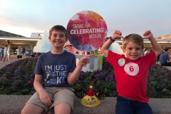 Sawyer's Sixth Birthday - Epcot