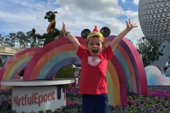 Sawyer\'s Sixth Birthday - Epcot