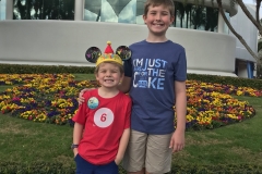 Sawyer\'s Sixth Birthday - Epcot