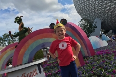 Sawyer\'s Sixth Birthday - Epcot