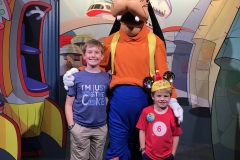 Sawyer\'s Sixth Birthday - Epcot Character Spot