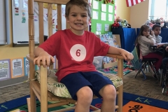 Sawyer\'s Sixth Birthday - School