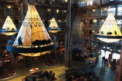 Disney\'s Wilderness Lodge Lobby