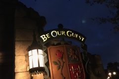 Magic Kingdom - Be Our Guest Restaurant