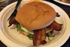Breakfast Sandwich - Mojo Grayhawk Golf Club Scottsdale AZ