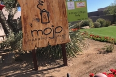 Sign - Mojo Grayhawk Golf Club Scottsdale AZ