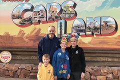 Cars Land Sign - Disney's California Adventure