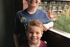 Disney's Grand Californian Hotel Porch