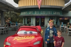 Lightening McQueen - Disney's California Adventure