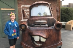 Tow Mater - Disney's California Adventure