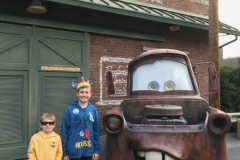 Tow Mater - Disney's California Adventure